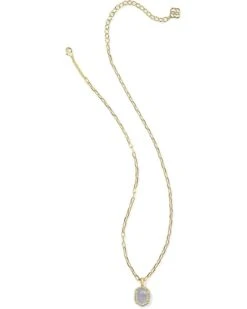 Kendra Scott Daphne Pave Frame Short Pendant Necklace | Necklaces -DailyClothingShop 41qnj4fbETL. AC SR736920