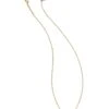 Kendra Scott Baseball Short Pendant Necklace | Necklaces