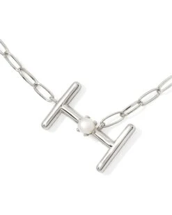 Kendra Scott Pearl Letter I Short Pendant Necklace | Necklaces 7 Kendra Scott Pearl Letter I Short Pendant Necklace | Necklaces -DailyClothingShop 515Bj9uiEDL. AC SR736920