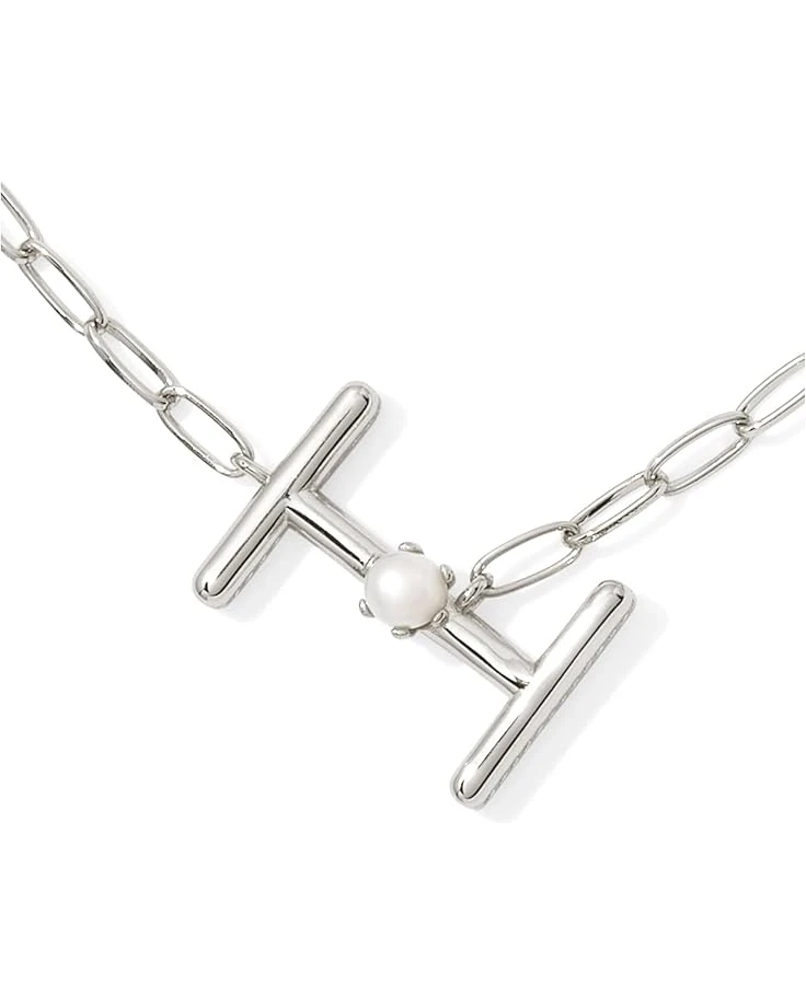 Kendra Scott Pearl Letter I Short Pendant Necklace | Necklaces 5 Kendra Scott Pearl Letter I Short Pendant Necklace | Necklaces - Image 3