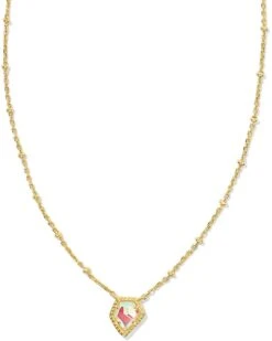 Kendra Scott Framed Tess Satellite Short Pendant Necklace | Necklaces