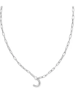 Kendra Scott Pearl Letter J Short Pendant Necklace | Necklaces -DailyClothingShop 51FCIIvOqCL. AC SR736920