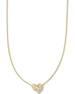 Kendra Scott Holland Heart Short Pendant Necklace | Necklaces