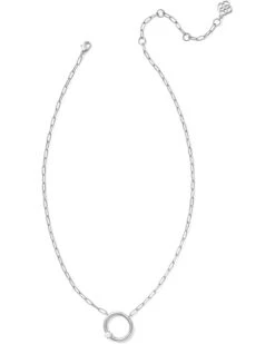 Kendra Scott Pearl Letter O Short Pendant Necklace | Necklaces -DailyClothingShop 51IM309QozL. AC SR736920