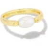 Kendra Scott Leighton Pearl Band Ring | Rings -DailyClothingShop 51MEUFIct9L. AC SR736920