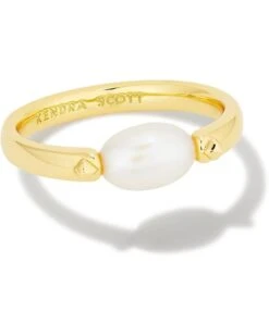 Kendra Scott Leighton Pearl Band Ring | Rings