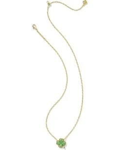 Kendra Scott Clover Short Pendant Necklace | Necklaces -DailyClothingShop 51OhznUAVdL. AC SR736920