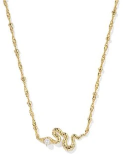 Kendra Scott Lyle Snake Short Pendant Necklace | Necklaces