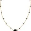 Kendra Scott Mini Elisa Enamel Frame Short Pendant Necklace | Necklaces -DailyClothingShop 51PVuv2GD2L. AC SR736920