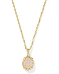 Kendra Scott Daphne Framed Short Pendant Necklace | Necklaces