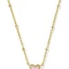 Kendra Scott Mini Ari Heart Satellite Short Pendant Necklace | Necklaces -DailyClothingShop 51XE730Os0L. AC SR736920