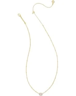 Kendra Scott Mini Elisa Satellite Short Pendant Necklace | Necklaces