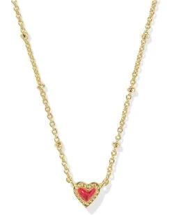 Kendra Scott Mini Ari Heart Satellite Short Pendant Necklace | Necklaces -DailyClothingShop 51YLpnJCqL. AC SR736920
