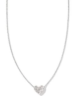 Kendra Scott Holland Heart Short Pendant Necklace | Necklaces -DailyClothingShop 51aFz9cMCwL. AC SR736920