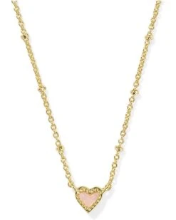 Kendra Scott Mini Ari Heart Satellite Short Pendant Necklace | Necklaces -DailyClothingShop 51dThrw6VL. AC SR736920