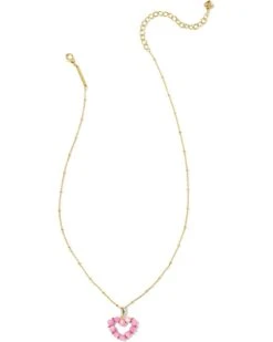 Kendra Scott Ashton Heart Short Pendant Necklace | Necklaces -DailyClothingShop 51fzSOs2M5L. AC SR736920