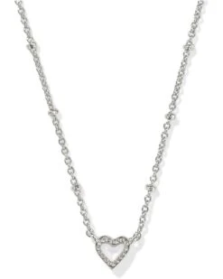 Kendra Scott Mini Ari Heart Satellite Short Pendant Necklace | Necklaces -DailyClothingShop 51htB7BmowL. AC SR736920