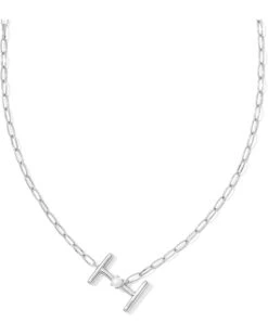Kendra Scott Pearl Letter I Short Pendant Necklace | Necklaces