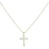Kendra Scott Cross Crystal Pendant Necklace | Necklaces