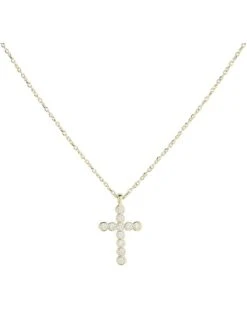 Kendra Scott Cross Crystal Pendant Necklace | Necklaces