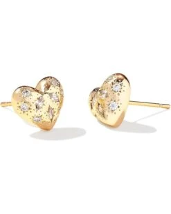 Kendra Scott Holland Heart Stud Earrings