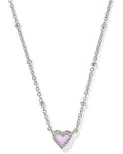 Kendra Scott Mini Ari Heart Satellite Short Pendant Necklace | Necklaces -DailyClothingShop 51ogNbpTRdL. AC SR736920