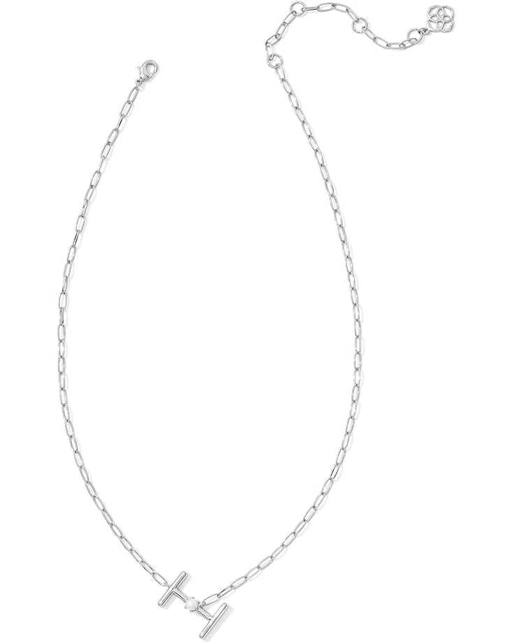 Kendra Scott Pearl Letter I Short Pendant Necklace | Necklaces 4 Kendra Scott Pearl Letter I Short Pendant Necklace | Necklaces - Image 2