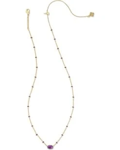 Kendra Scott Mini Elisa Enamel Frame Short Pendant Necklace | Necklaces 18 Kendra Scott Mini Elisa Enamel Frame Short Pendant Necklace | Necklaces -DailyClothingShop 51sR5HeN2FL. AC SR736920