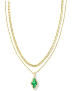 Kendra Scott Abbie Pave Frame Multi Strand Necklace | Necklaces -DailyClothingShop 51wNibZ0q3L. AC SR736920
