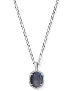 Kendra Scott Daphne Pave Frame Short Pendant Necklace | Necklaces -DailyClothingShop 51xZ32atNGL. AC SR736920