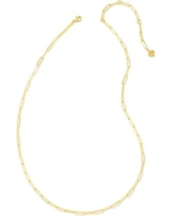 Kendra Scott Courtney Paperclip Necklace | Necklaces