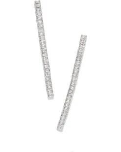 Kendra Scott Gracie Long Tennis Linear Earrings