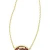 Kendra Scott Football Short Pendant Necklace | Necklaces -DailyClothingShop 615NRKiDIOL. AC SR736920