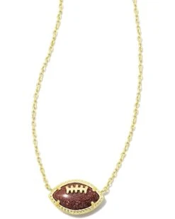 Kendra Scott Football Short Pendant Necklace | Necklaces