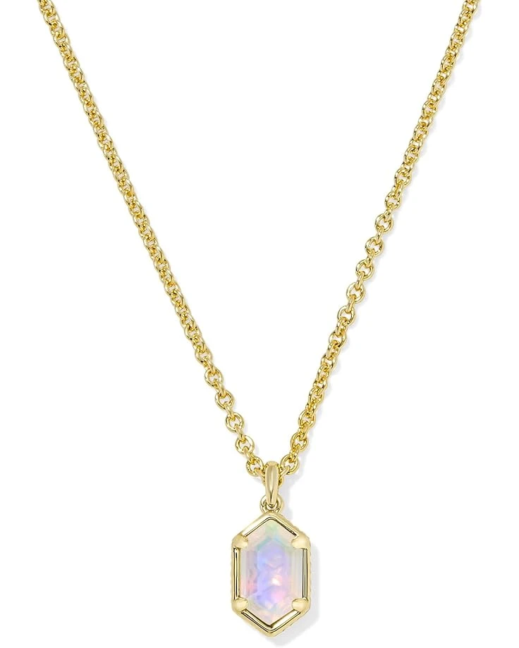 Kendra Scott Hallie Short Pendant Necklace | Necklaces 3 Kendra Scott Hallie Short Pendant Necklace | Necklaces
