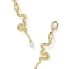 Kendra Scott Lyle Snake Linear Earrings -DailyClothingShop 618dwccgPjL. AC SR736920