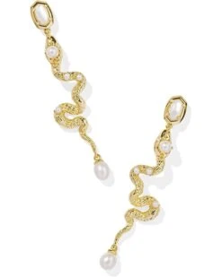 Kendra Scott Lyle Snake Linear Earrings