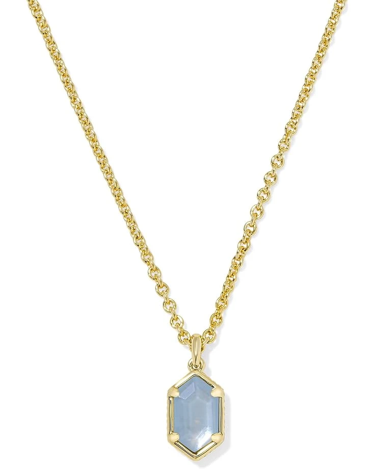 Kendra Scott Hallie Short Pendant Necklace | Necklaces 6 Kendra Scott Hallie Short Pendant Necklace | Necklaces - Image 4