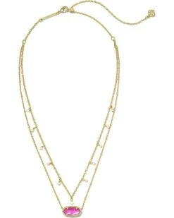 Kendra Scott Elisa Pearl Multi Strand Necklace | Necklaces -DailyClothingShop 61BC624jzsL. AC SR736920