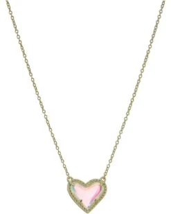 Kendra Scott Ari Heart Short Pendant Necklace | Necklaces -DailyClothingShop 61CFUh832tL. AC SR736920