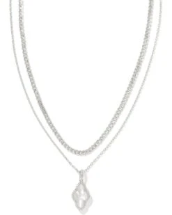 Kendra Scott Abbie Pave Frame Multi Strand Necklace | Necklaces -DailyClothingShop 61FS3l0aY8L. AC SR736920