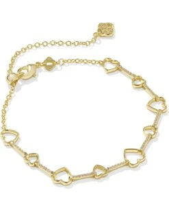 Kendra Scott Haisley Heart Delicate Chain Bracelet | Bracelets -DailyClothingShop 61HNJNg3rdL. AC SR736920