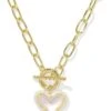 Kendra Scott Ari Heart Enamel Frame Link And Chain Necklace | Necklaces 1 Kendra Scott Ari Heart Enamel Frame Link And Chain Necklace | Necklaces -DailyClothingShop 61IgnSvwPIL. AC SR736920