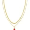 Kendra Scott Abbie Pave Frame Multi Strand Necklace | Necklaces -DailyClothingShop 61JexuRrKkL. AC SR736920