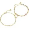 Kendra Scott Mini Elisa Abbie Set Of 2 Delicate Chain Bracelets -DailyClothingShop 61OHWqOtY5L. AC SR736920