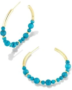 Kendra Scott Jovie Beaded Hoop Earrings
