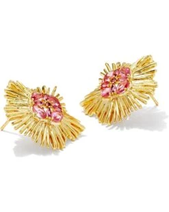 Kendra Scott Dira Crystal Statement Stud Earrings