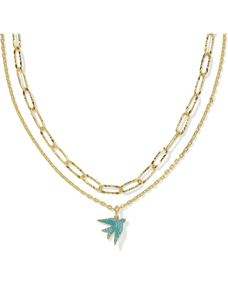 Kendra Scott Melody Bird Multi Strand Necklace | Necklaces 3 Kendra Scott Melody Bird Multi Strand Necklace | Necklaces