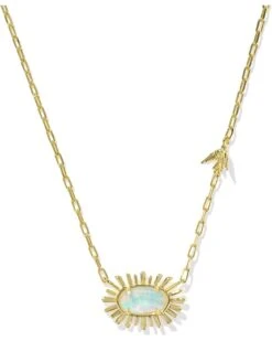 Kendra Scott Elisa Bird Short Pendant Necklace | Necklaces