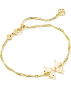 Kendra Scott Blair Bow Small Delicate Chain Bracelet | Bracelets